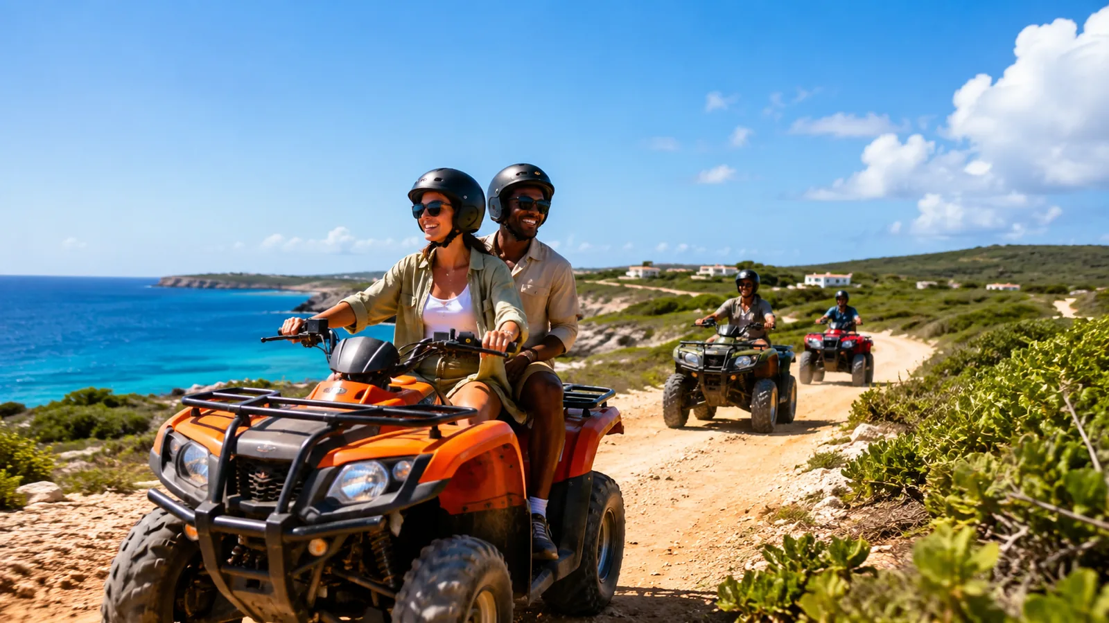 ATV recreation tour