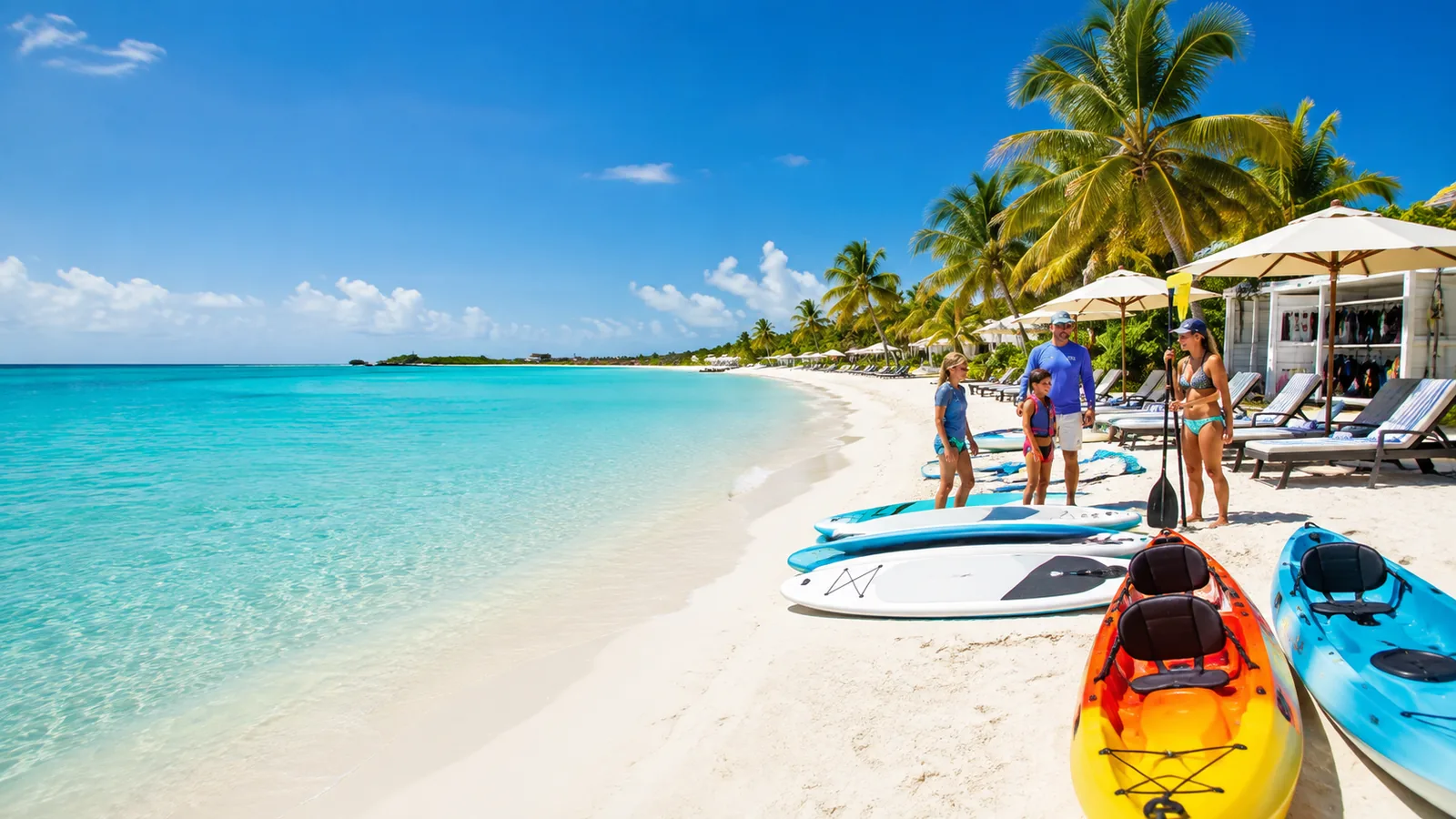 Beach and tourism rental service