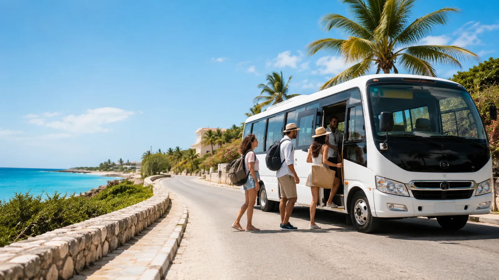Bus and ground transport service
