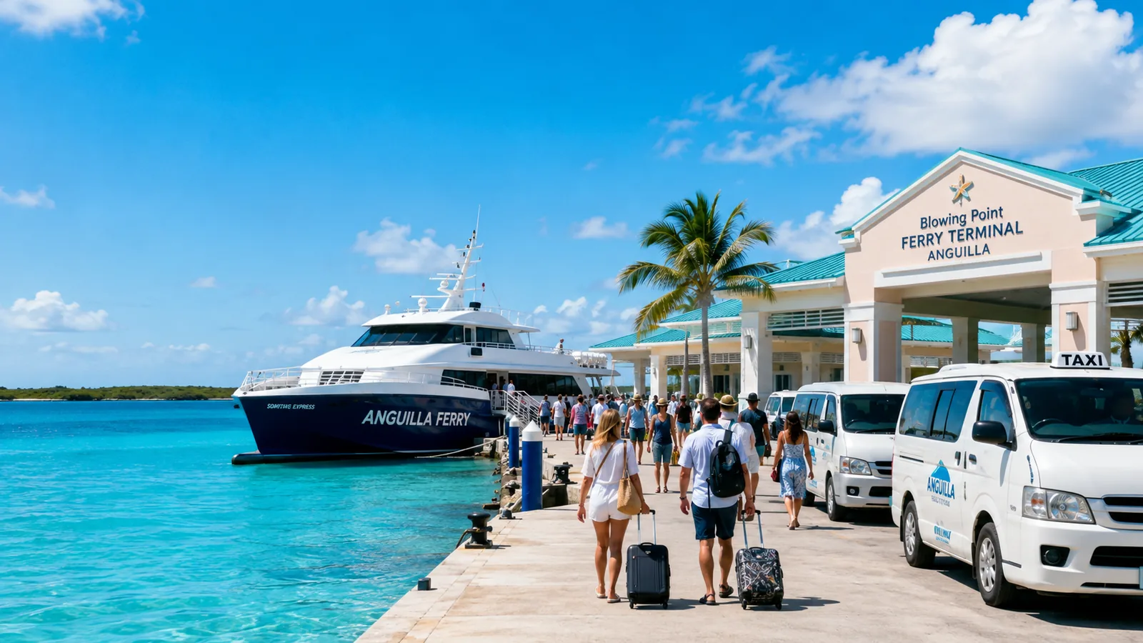 Passenger ferry service