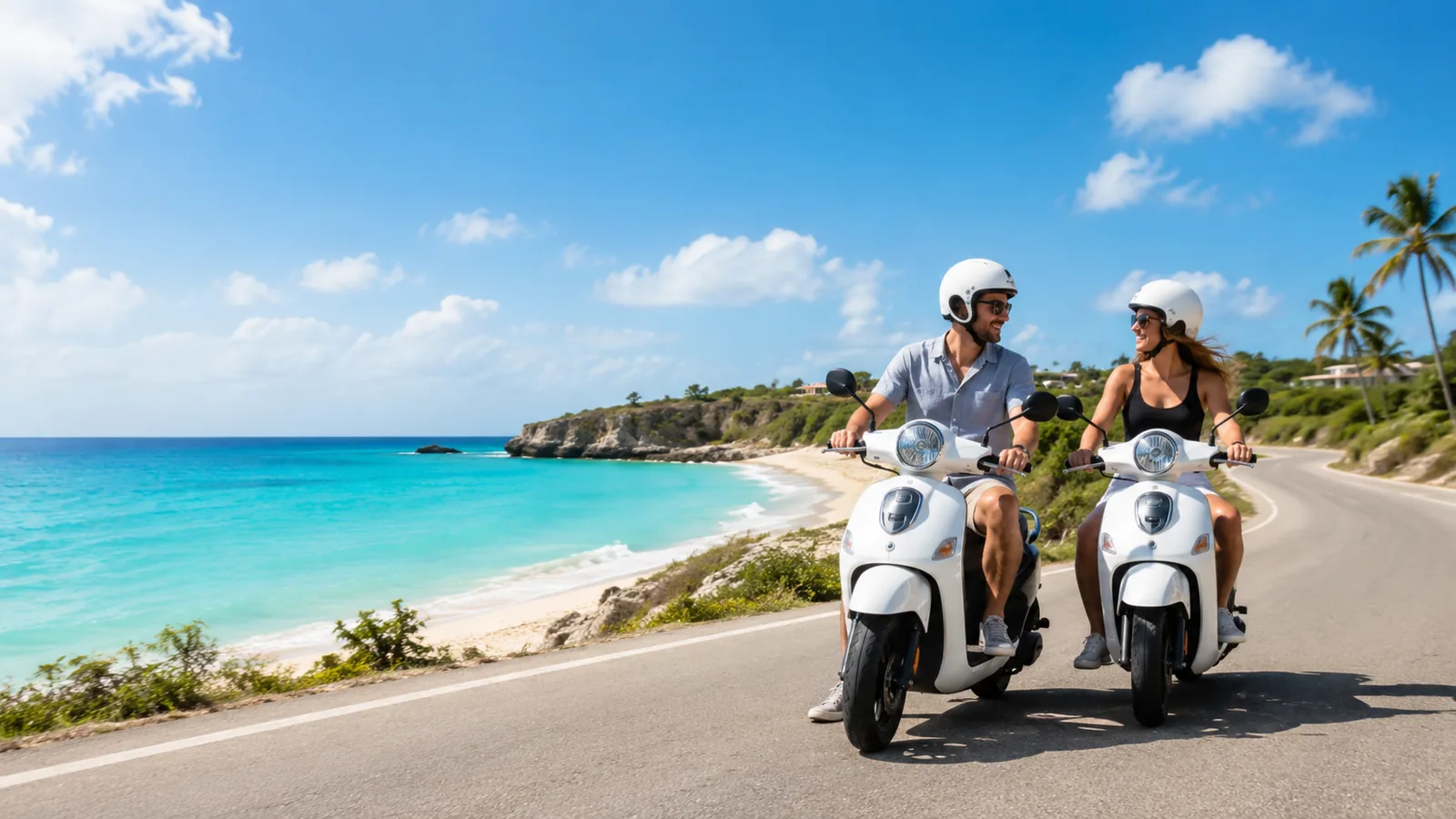 Scooter rental service