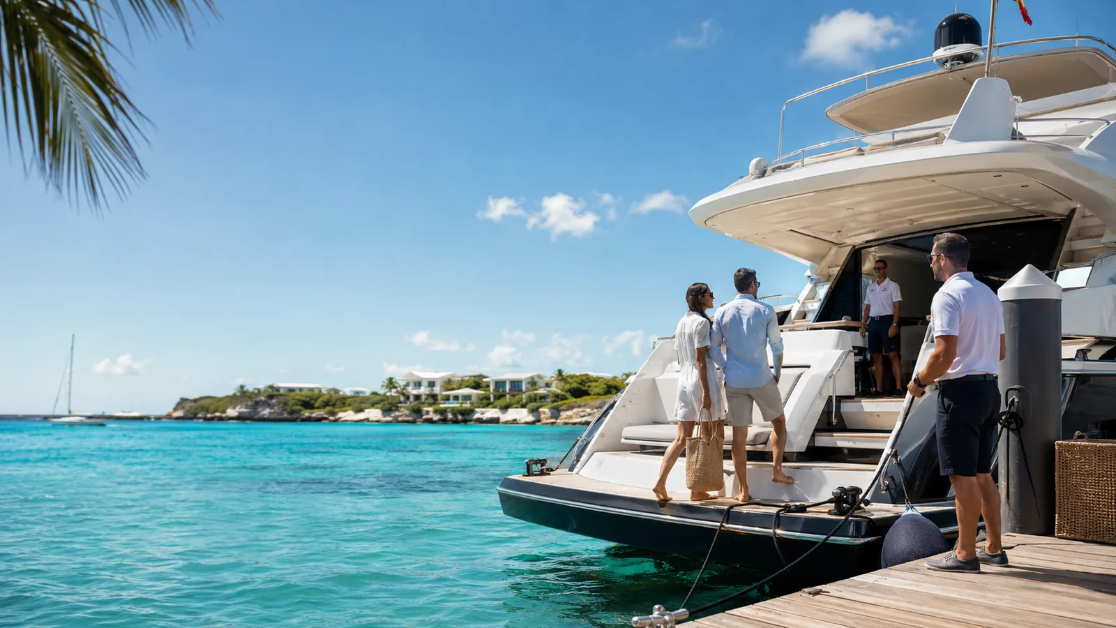Yacht and marine service